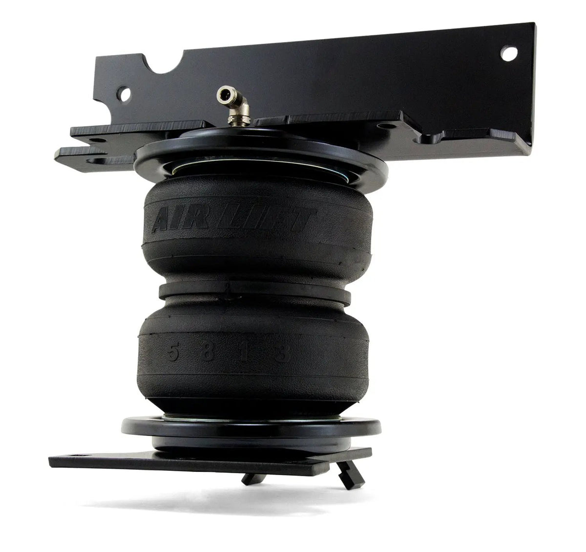 Adjustable air spring kit for leaf springs by Air Lift