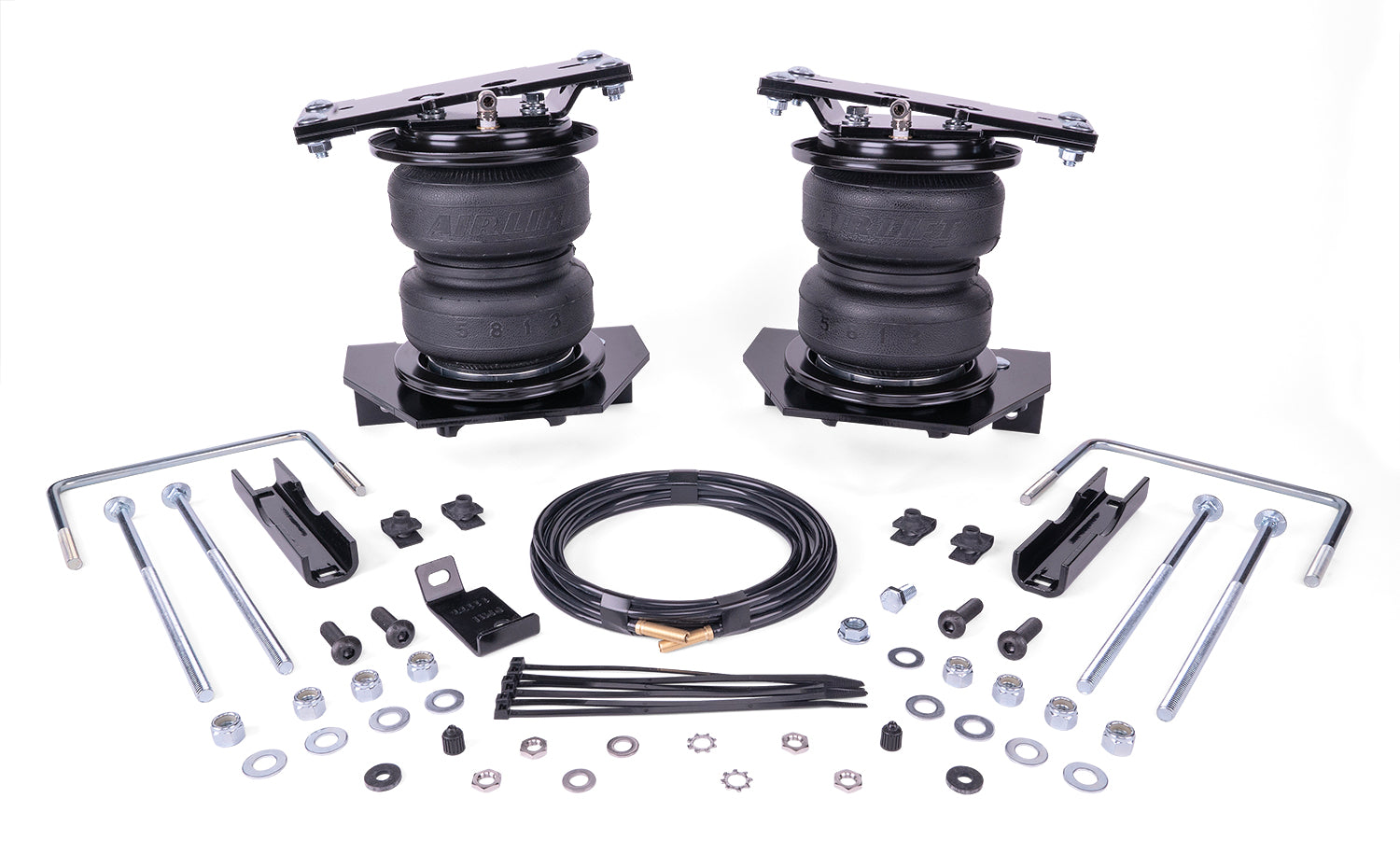LoadLifter 5000 Ultimate kit for the 23-26 Ford F-250/F-350 4WD SRW by Air Lift