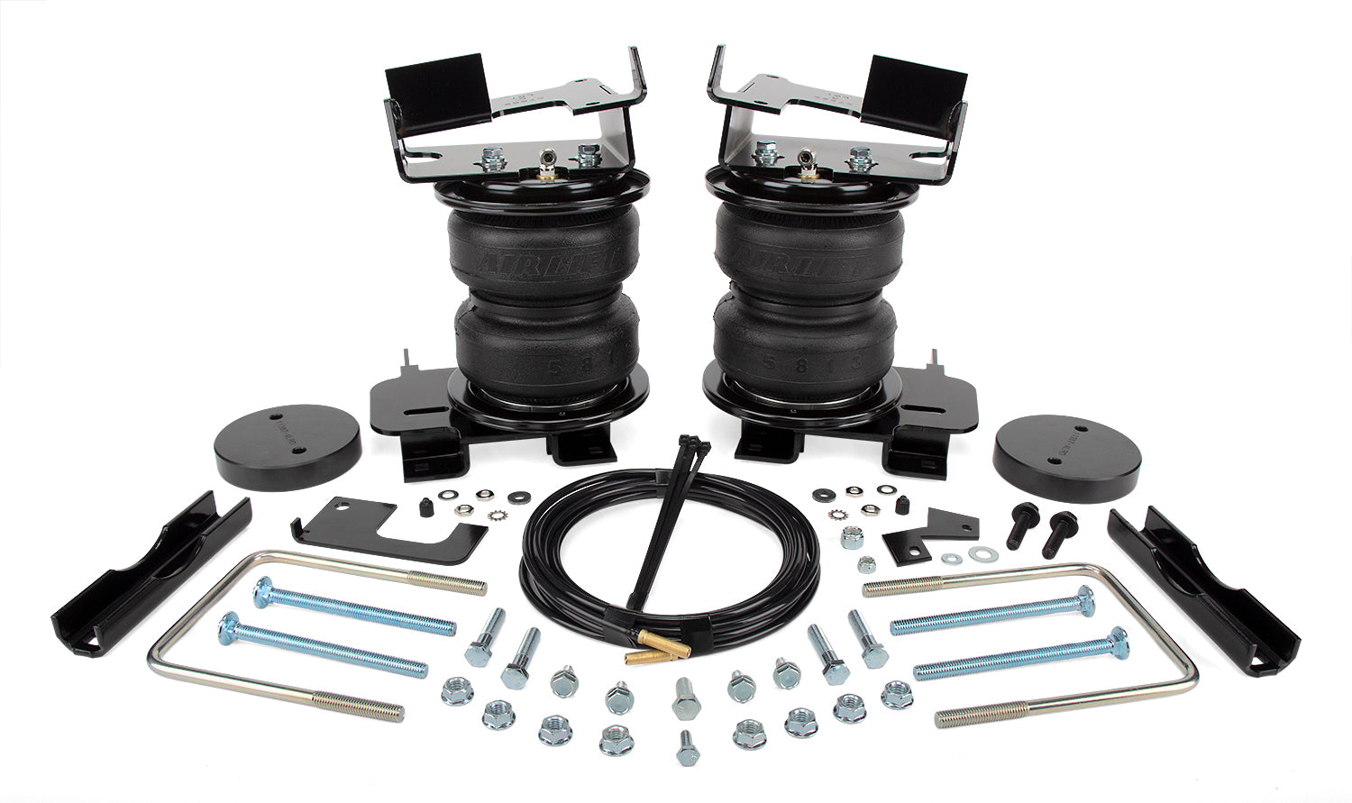 LoadLifter 5000 Ultimate air spring kit w/internal jounce bumper by Air Lift