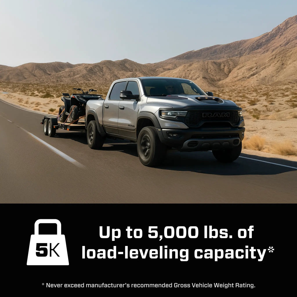 LoadLifter 5000 Ultimate with Air Spring Cradle by Air Lift