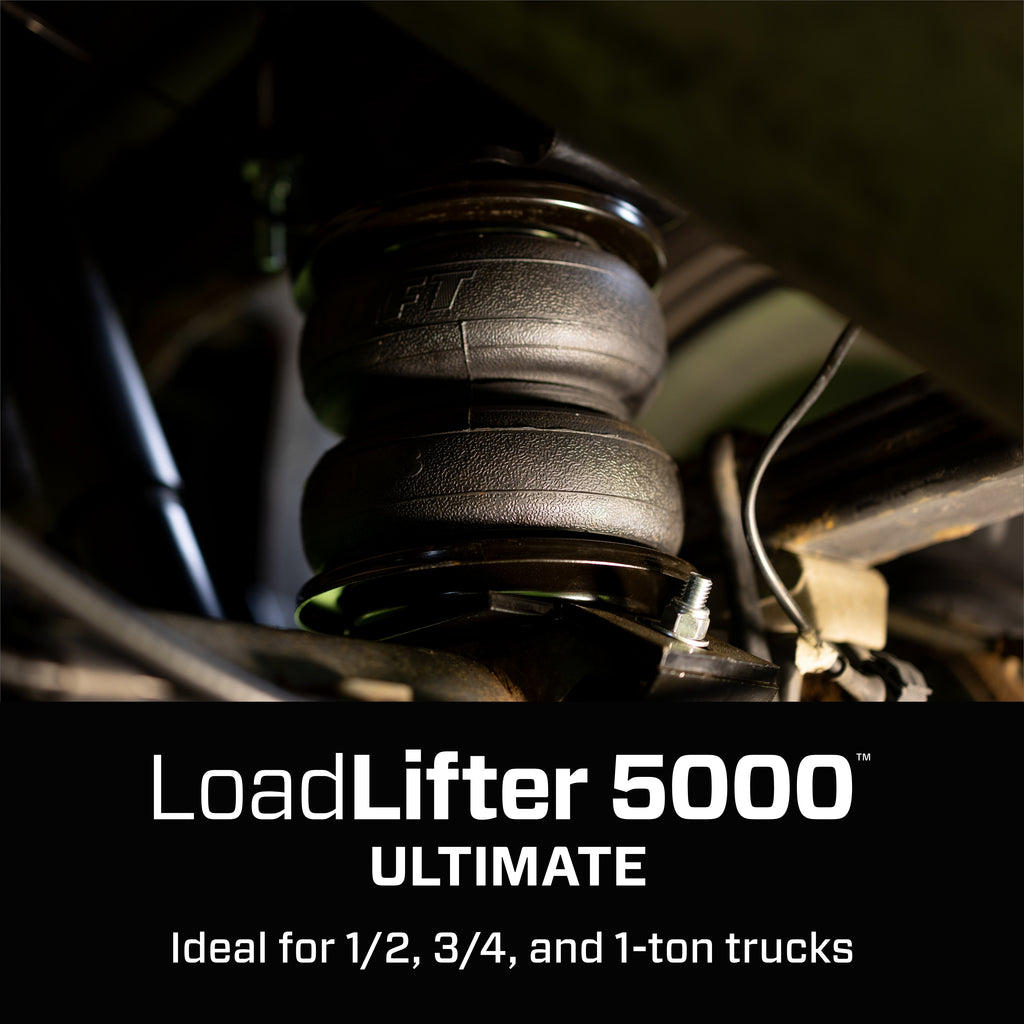 LoadLifter 5000 Ultimate with Air Spring Cradle by Air Lift