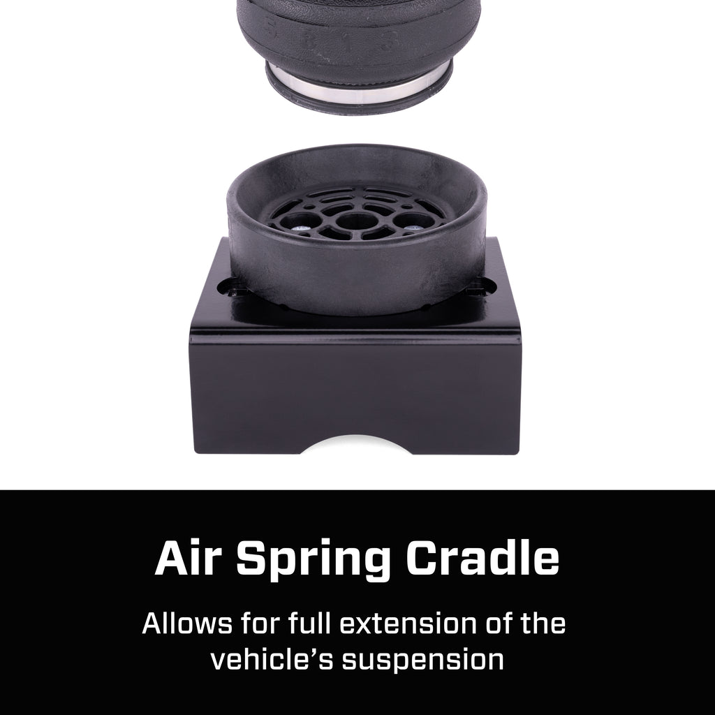 LoadLifter 5000 Ultimate with Air Spring Cradle by Air Lift