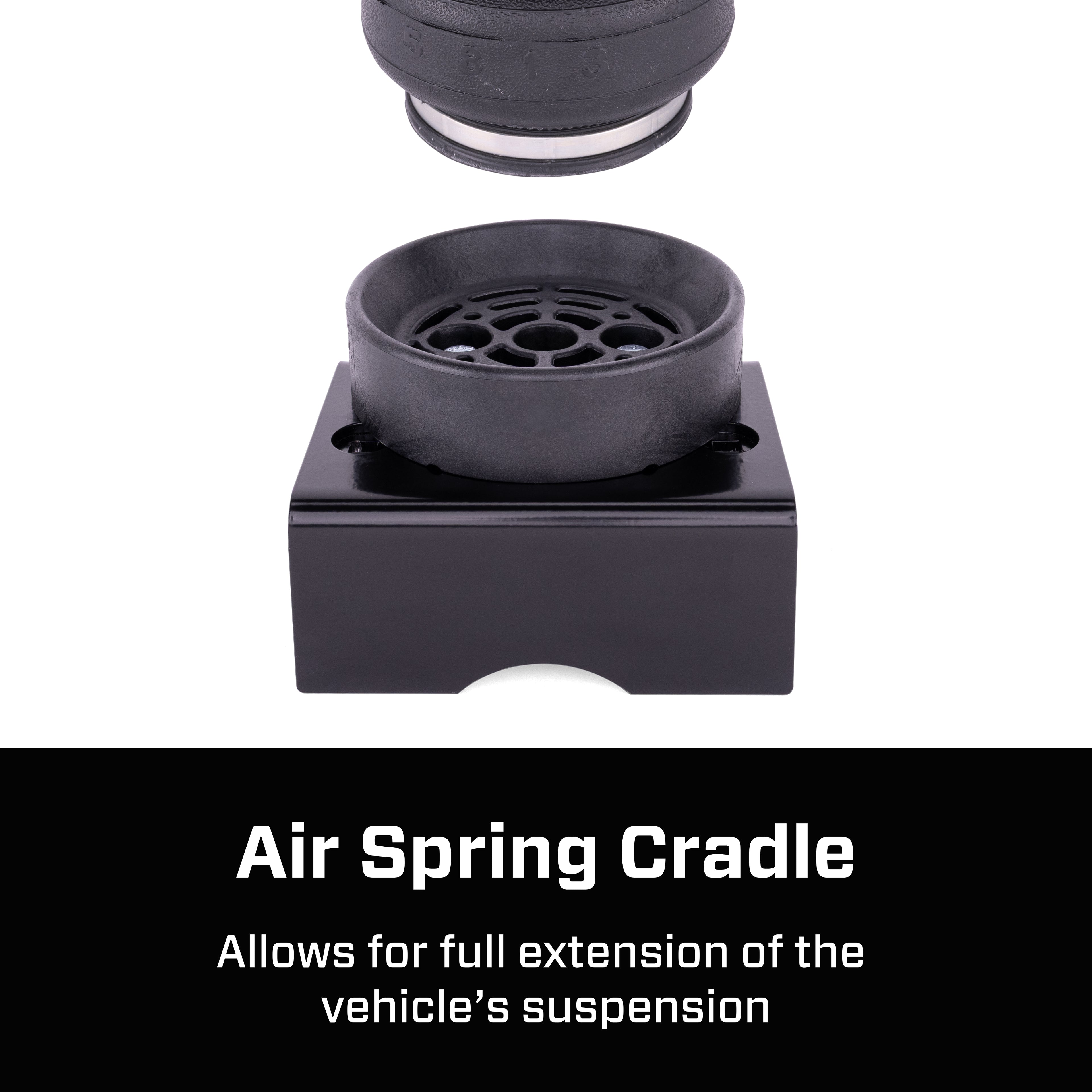 LoadLifter 5000 Ultimate with Air Spring Cradle by Air Lift