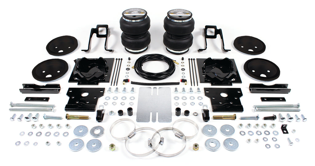 Leaf spring air spring kit with internal jounce bumper by Air Lift