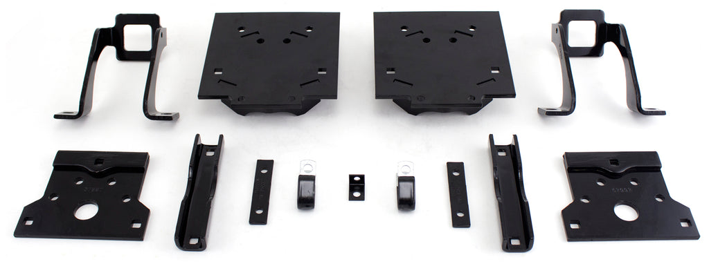 Leaf spring air spring kit with internal jounce bumper by Air Lift