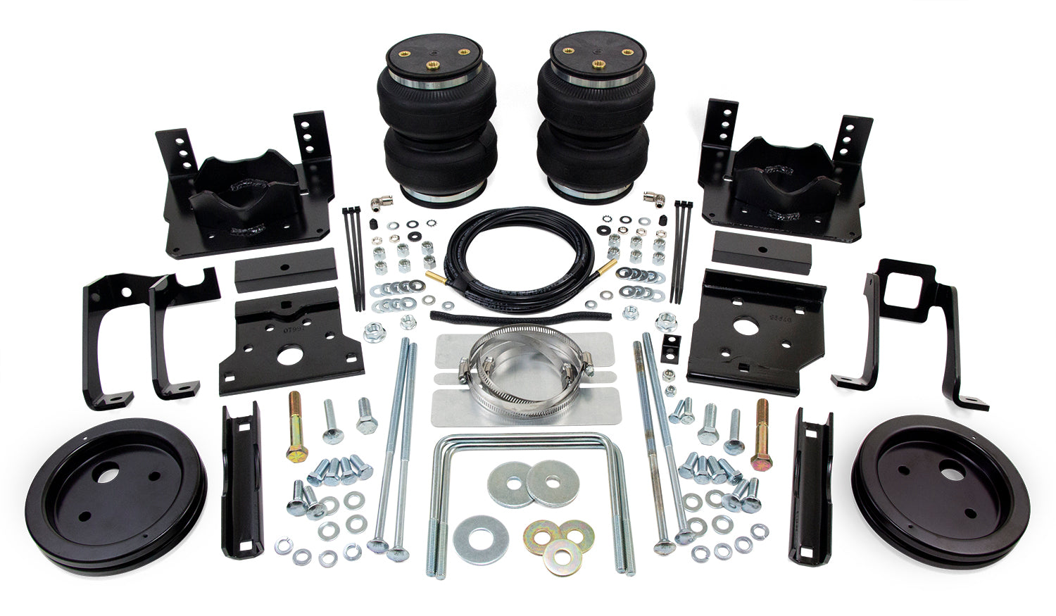 Adjustable air spring kit for leaf springs by Air Lift
