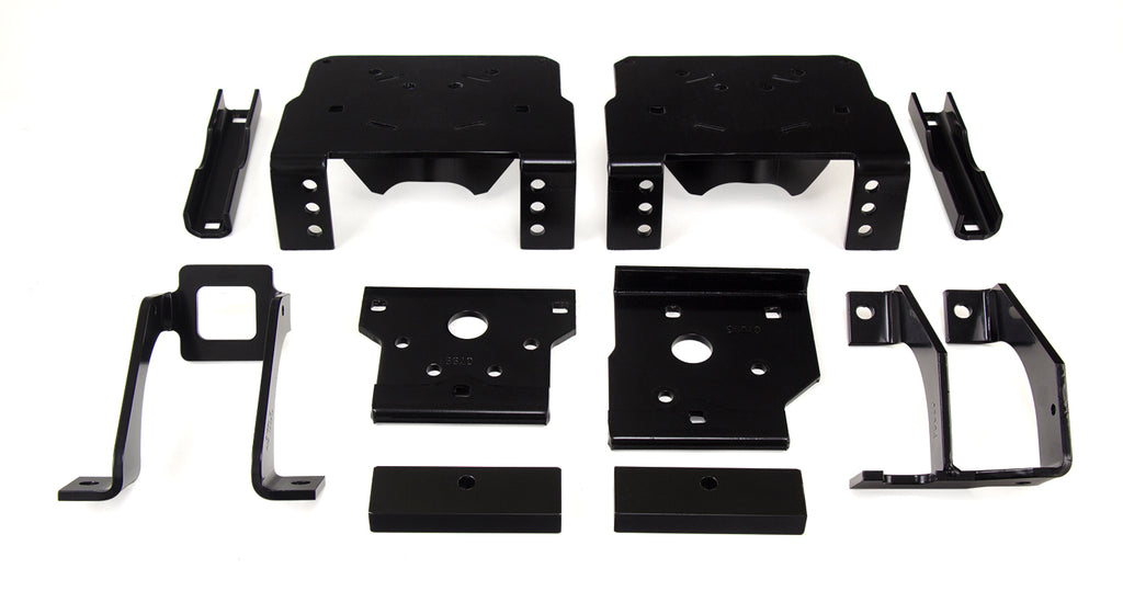 Adjustable air spring kit for leaf springs by Air Lift