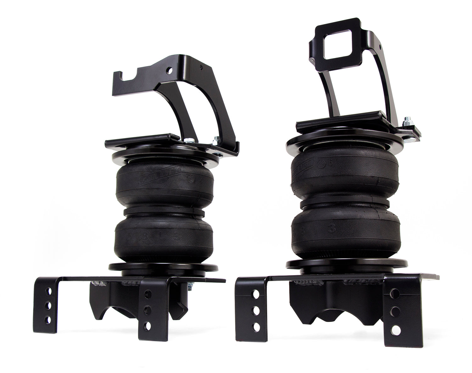 Adjustable air spring kit for leaf springs by Air Lift