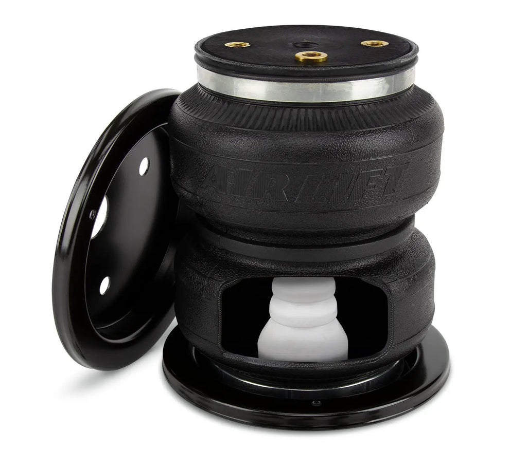 Safely run w/zero air pressure by Air Lift