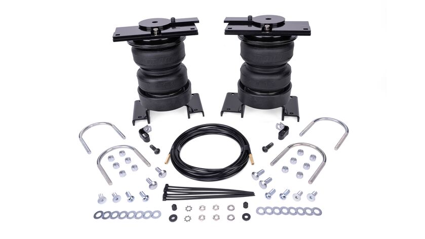 LoadLifter 5000 Ultimate with Air Spring Cradle Ford F-150 Raptor 4WD by Air Lift