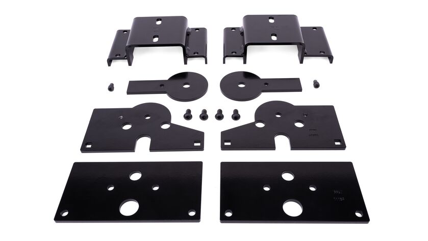 LoadLifter 5000 Ultimate with Air Spring Cradle Ford F-150 Raptor 4WD by Air Lift