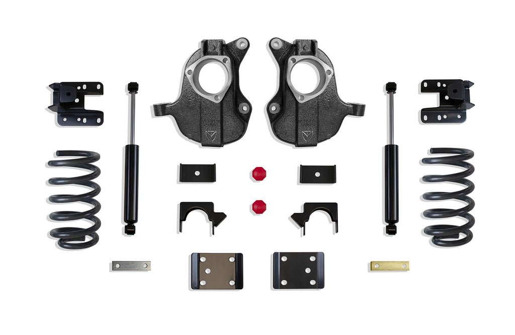Coil Spring Lowering Kit by MaxTrac