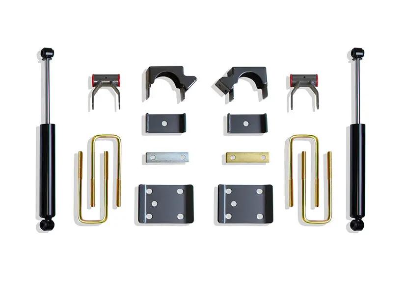6" REAR LOWERING BOX KIT by MaxTrac