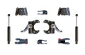 2.5"/4" LOWERING KIT (1" THICK ROTORS) by MaxTrac