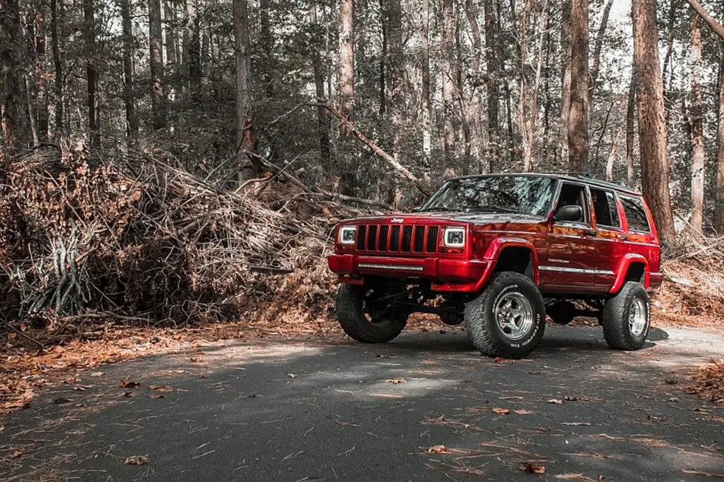 4.5 Inch Lift Kit | RR springs | Jeep Cherokee XJ 2WD/4WD (1984-2001) by Rough Country