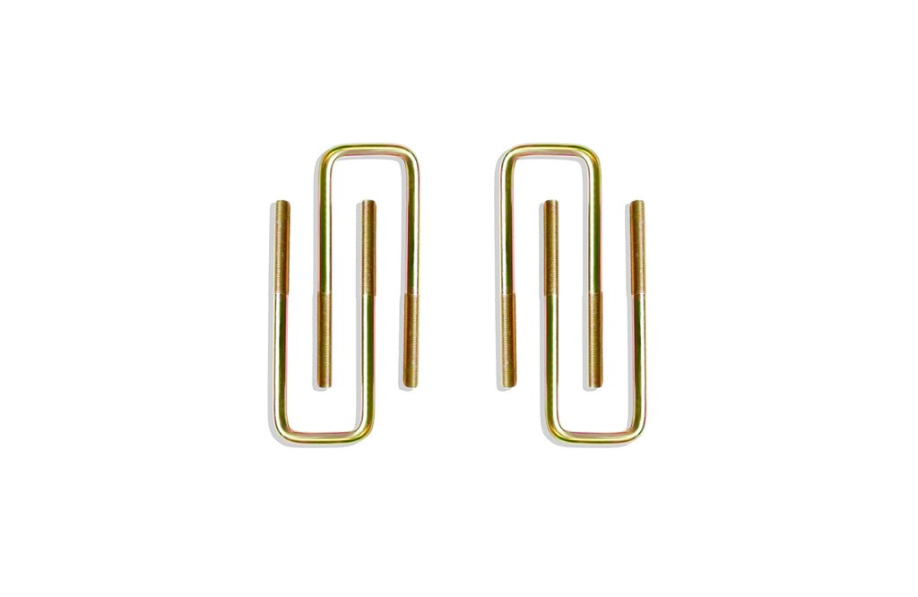 SQUARE U-BOLTS (1"-1.5" BLOCKS) by MaxTrac