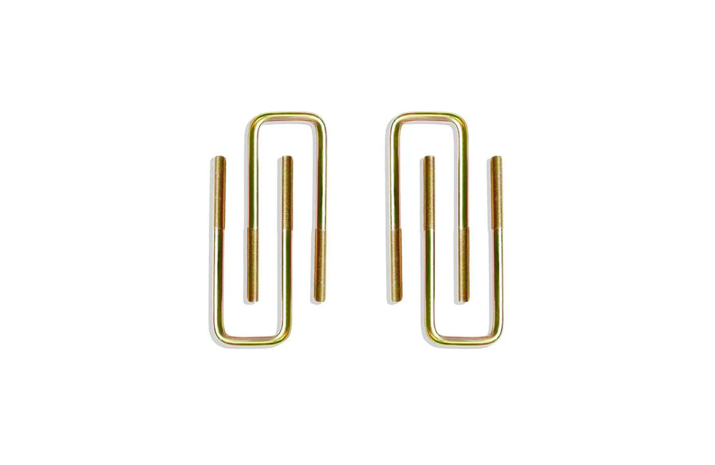 SQUARE U-BOLTS (1"-1.5" BLOCKS) by MaxTrac