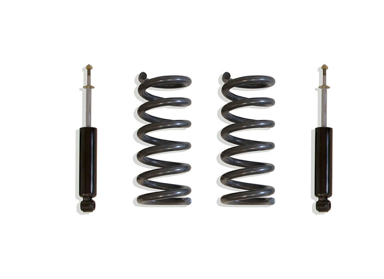 FRONT LOWERING COILS W/ MT SHOCKS (V8 4DR MODELS) by MaxTrac