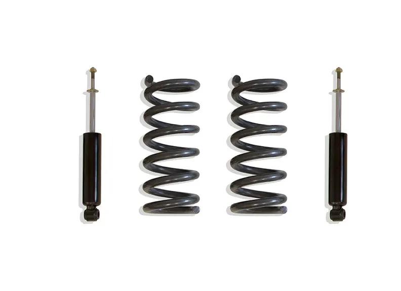 FRONT LOWERING COILS W/ MT SHOCKS (V8 4DR MODELS) by MaxTrac