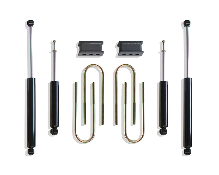 2.5" REAR LIFT BOX KIT (4.125" U-BOLTS) by MaxTrac