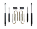 2.5" REAR LIFT BOX KIT (4.125" U-BOLTS) by MaxTrac