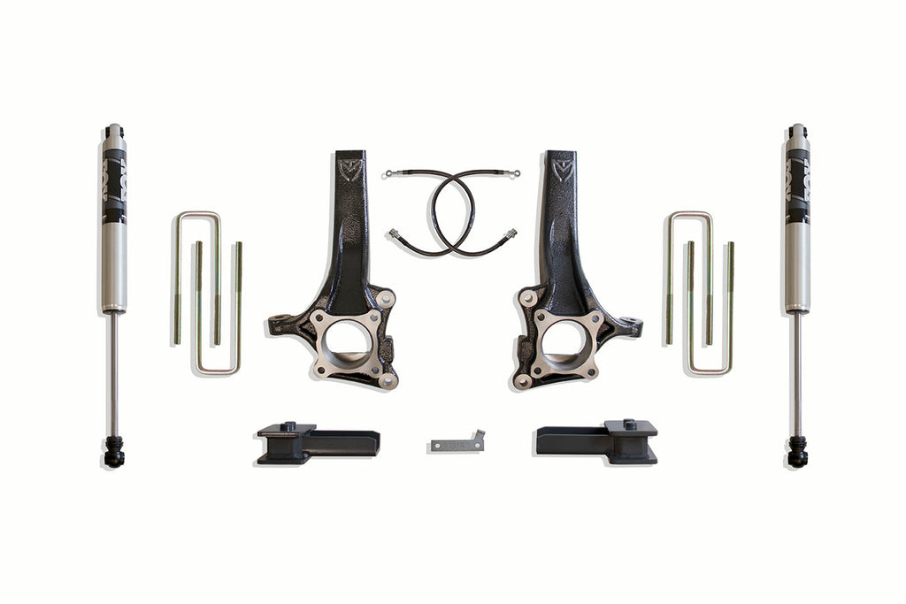 4" LIFT KIT (FOX SHOCKS) by MaxTrac
