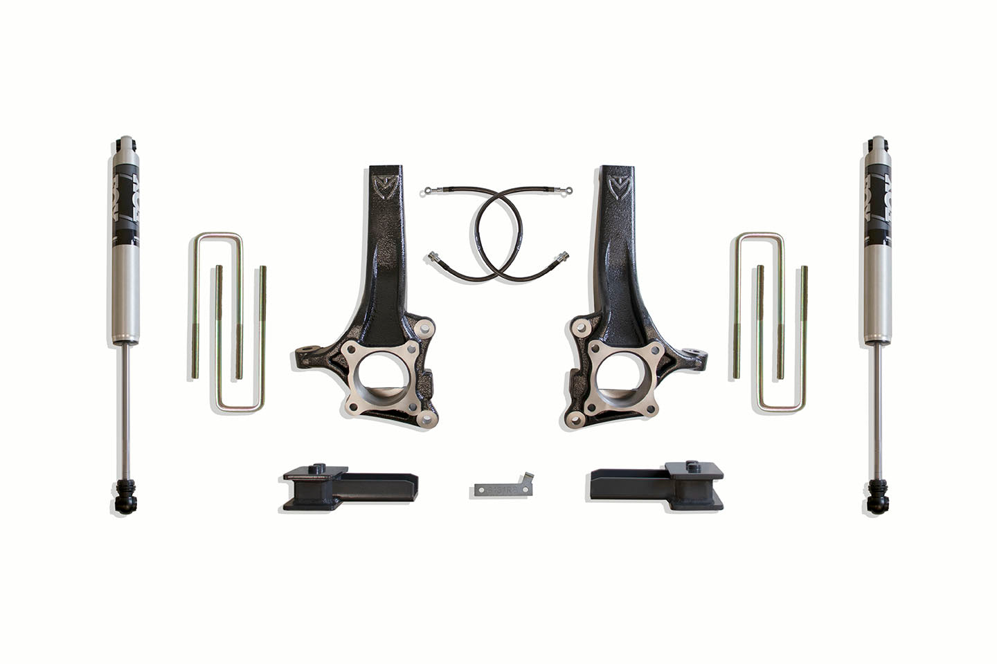 4" LIFT KIT (FOX SHOCKS) by MaxTrac
