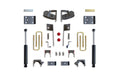 4" REAR LOWERING BOX KIT by MaxTrac