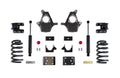 3"/5" LOWERING KIT (SPINDLES, COILS, SINGLE CAB, CAST STEEL ARMS) by MaxTrac