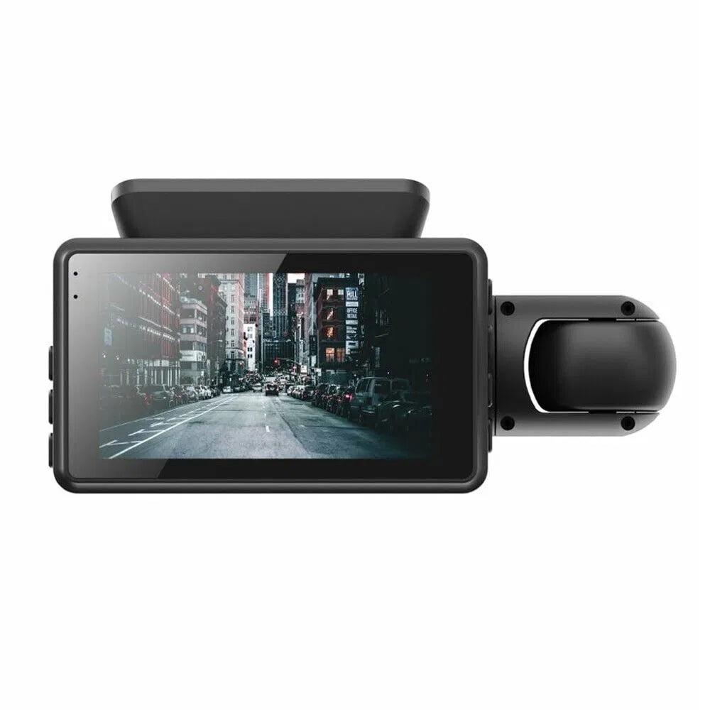 1080P Dual Lens Car DVR Dash Cam Video Recorder G-Sensor Front And Inside Camera by Nino Auto Repair