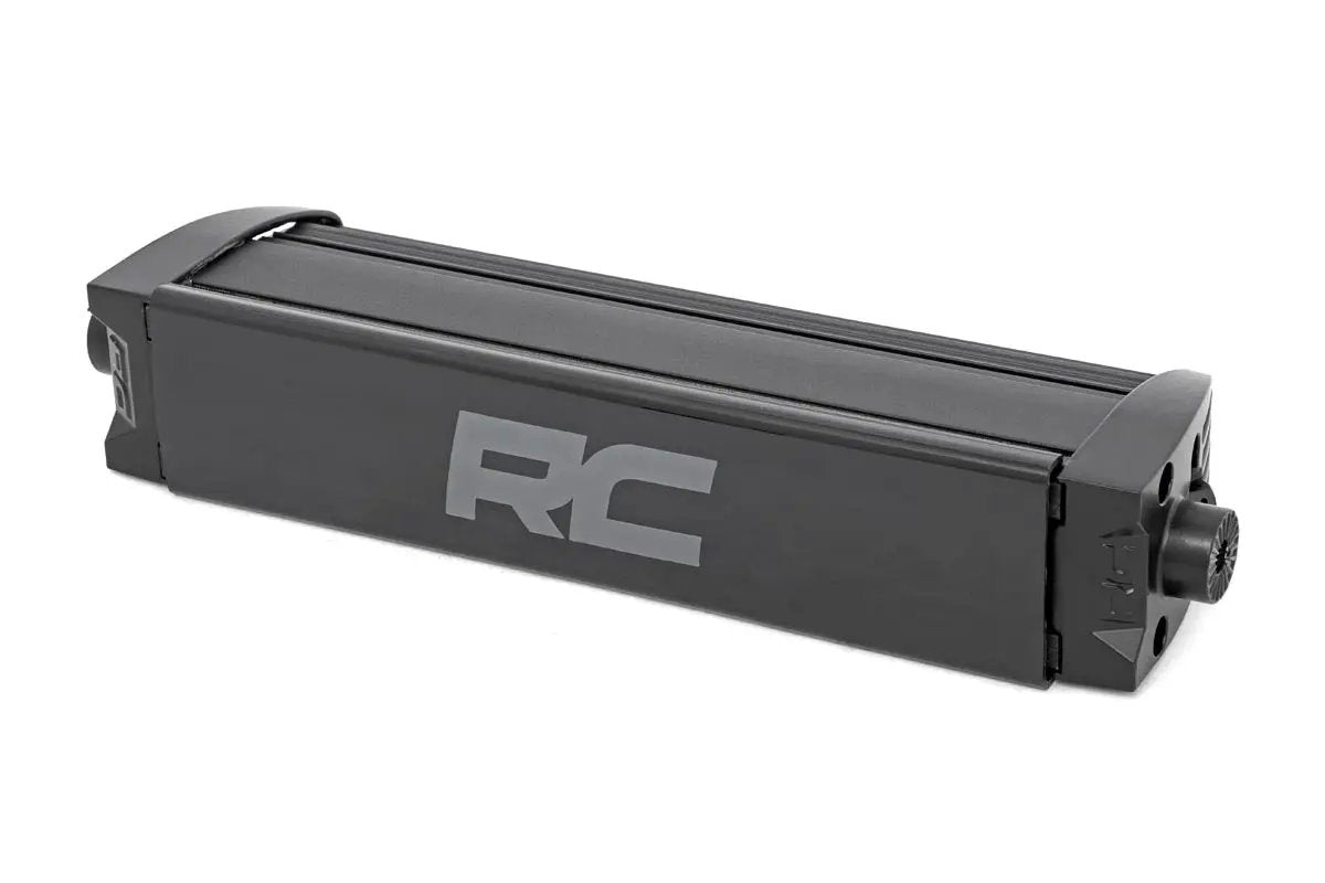8 Inch Black Series LED Light Bar | Single Row | Amber DRL by Rough Country