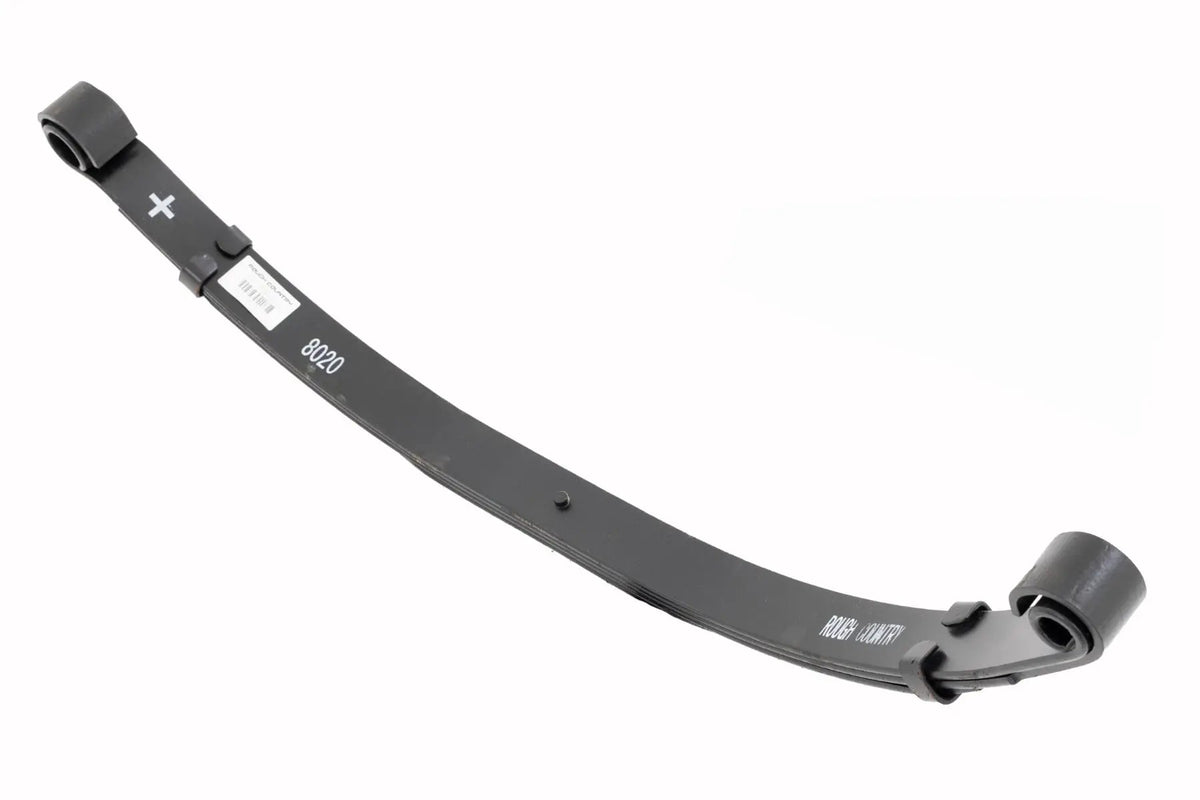 Rear Leaf Springs | 4" Lift | Pair | Jeep CJ5/CJ7 5 4WD (1976-1983) by Rough Country