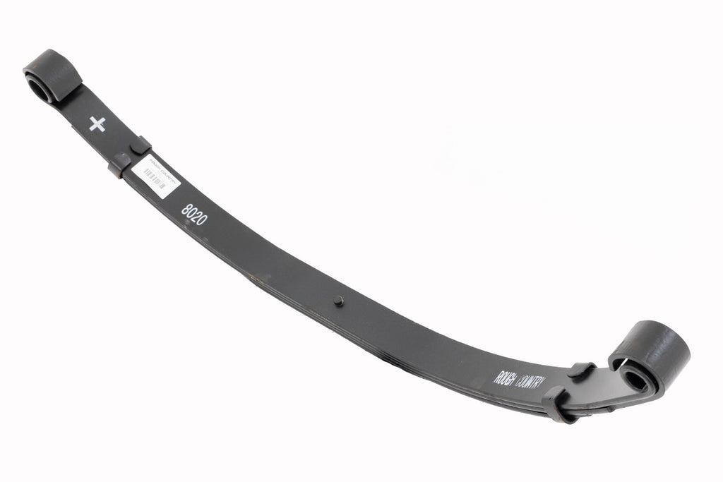 Rear Leaf Springs | 4" Lift | Pair | Jeep CJ5/CJ7 5 4WD (1976-1983) by Rough Country