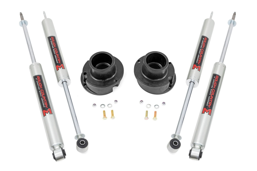 2.5 Inch Leveling Kit | RR Coil | M1 | Ram 2500 (14-26)/3500 (13-26) by Rough Country