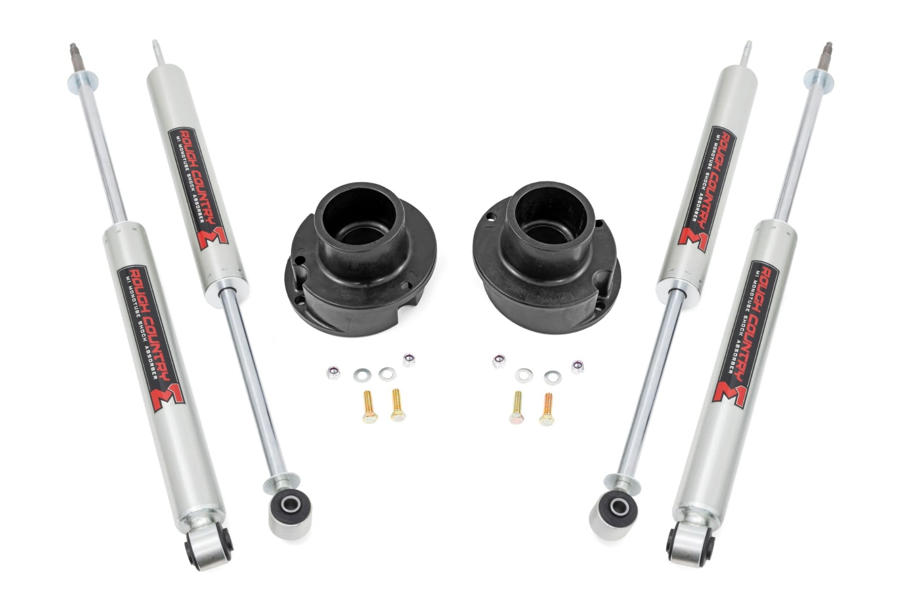 2.5 Inch Leveling Kit | RR Coil | M1 | Ram 2500 (14-26)/3500 (13-26) by Rough Country