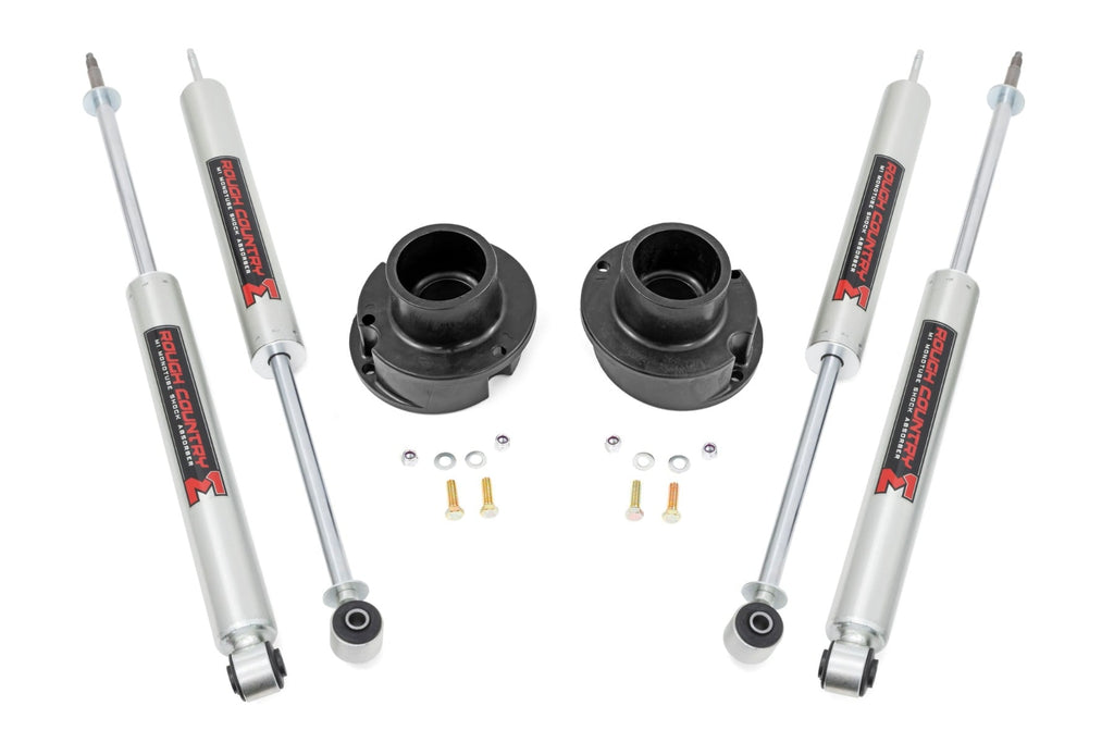 2.5 Inch Leveling Kit | RR Coil | M1 | Ram 2500 (14-26)/3500 (13-26) by Rough Country