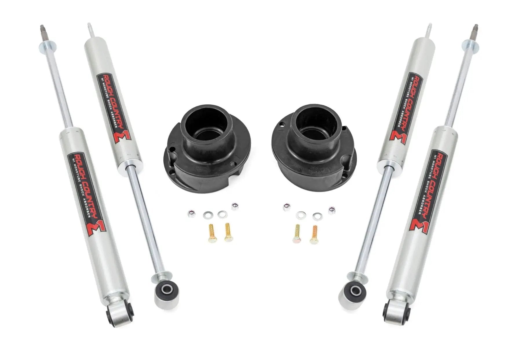 2.5 Inch Leveling Kit | RR Coil | M1 | Ram 2500 (14-26)/3500 (13-26) by Rough Country