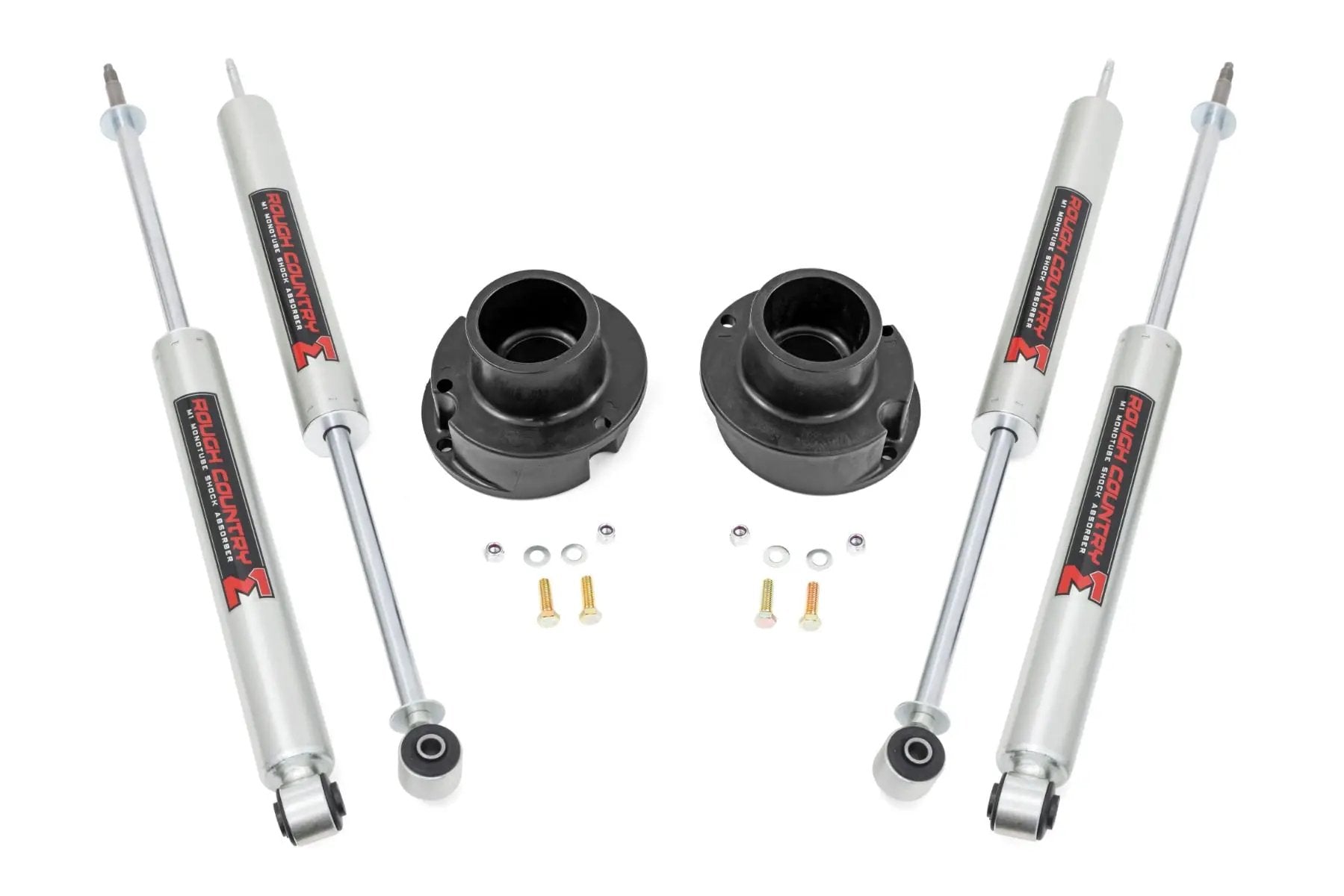 2.5 Inch Leveling Kit | RR Coil | M1 | Ram 2500 (14-26)/3500 (13-26) by Rough Country