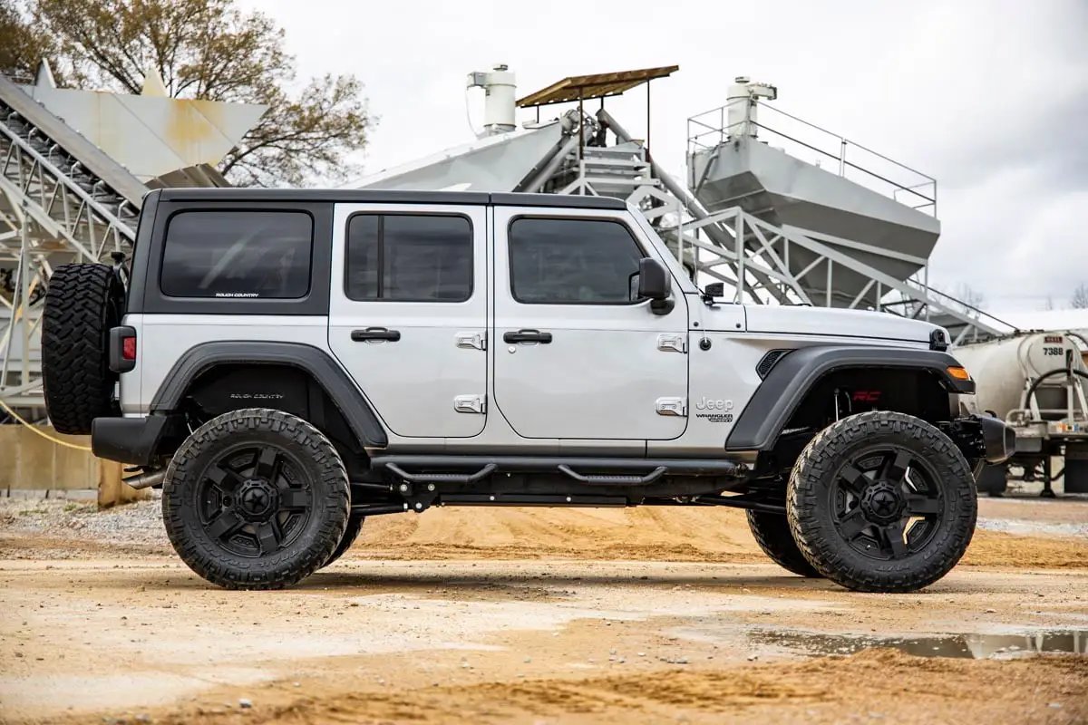 1.25 Inch Body Lift Kit | Jeep Wrangler JL/Wrangler Unlimited 4WD (2018-2026) by Rough Country