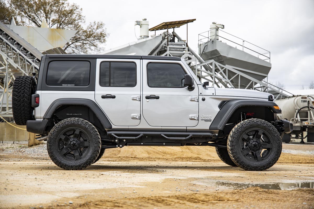1.25 Inch Body Lift Kit | Jeep Wrangler JL/Wrangler Unlimited 4WD (2018-2026) by Rough Country