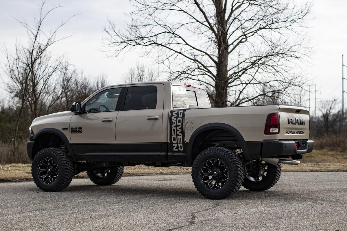 4.5 Inch Lift Kit | Gas | Powerwagon | Ram 2500 4WD (2014-2018) by Rough Country