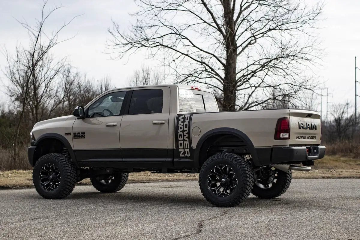 4.5 Inch Lift Kit | Gas | Powerwagon | Ram 2500 4WD (2014-2018) by Rough Country