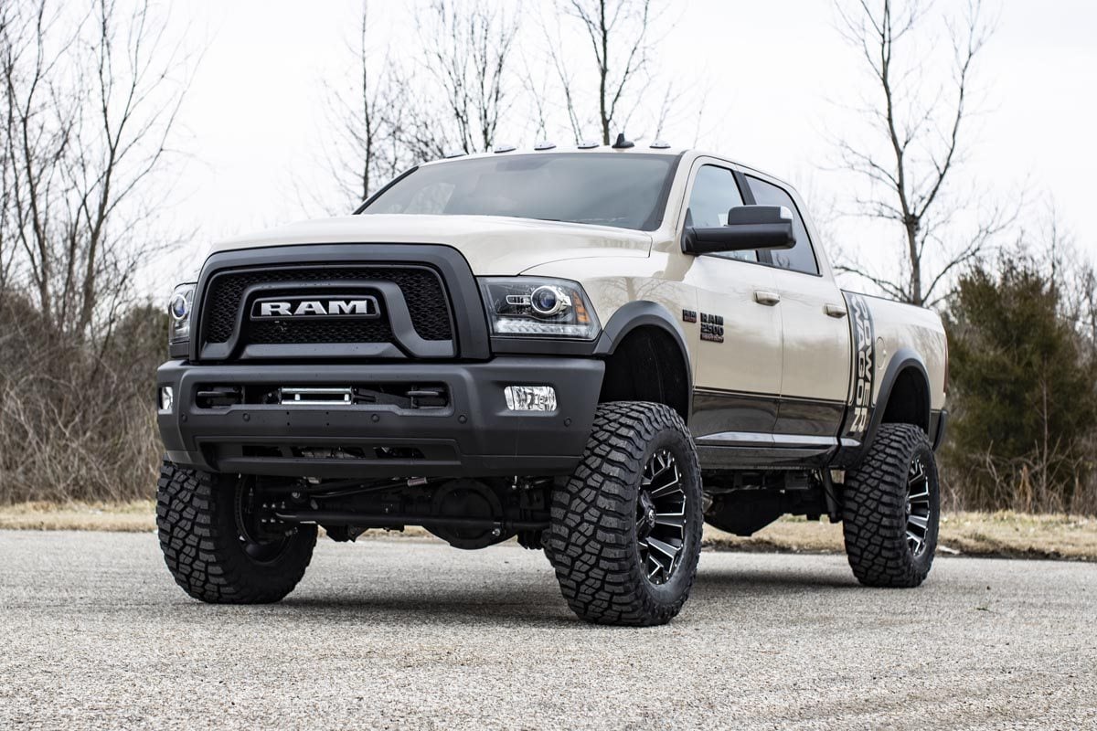 4.5 Inch Lift Kit | Gas | Powerwagon | Ram 2500 4WD (2014-2018) by Rough Country