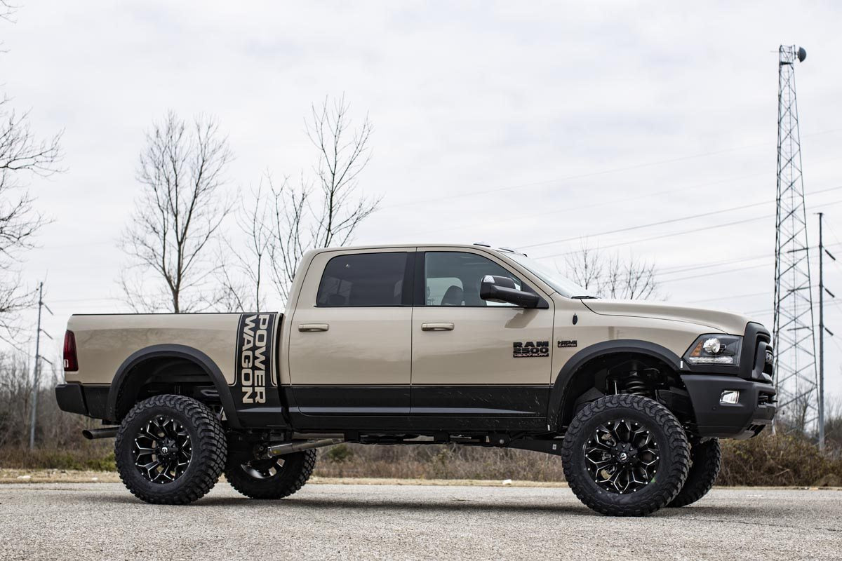 4.5 Inch Lift Kit | Gas | Powerwagon | Ram 2500 4WD (2014-2018) by Rough Country