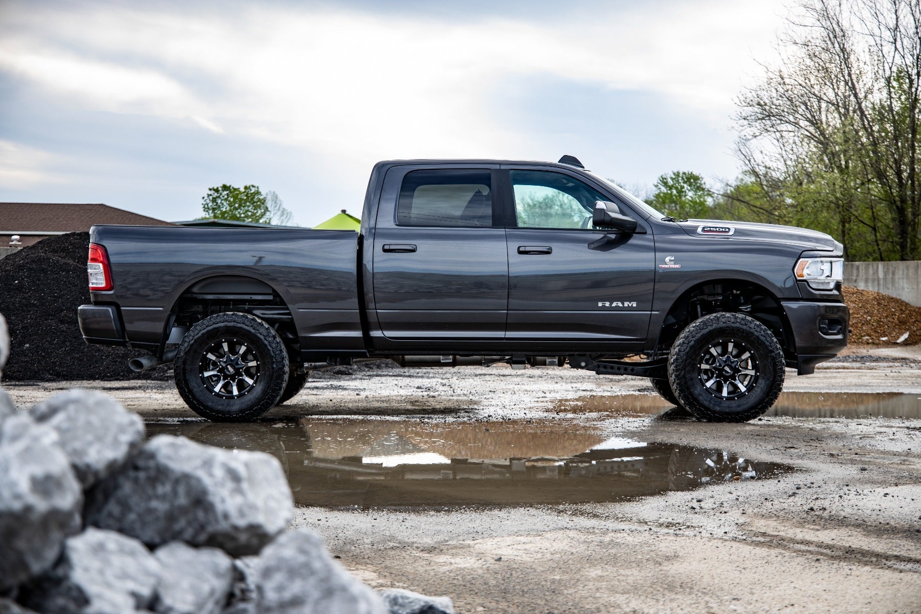 1.75 Inch Leveling Coil Kit | Ram 2500 (14-26)/3500 (13-26) 4WD by Rough Country