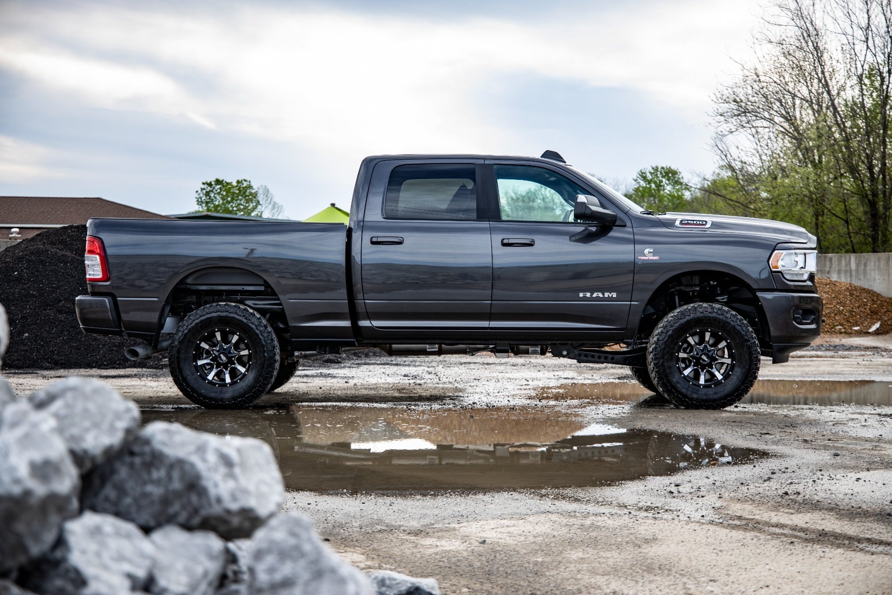 1.75 Inch Leveling Coil Kit | Ram 2500 (14-26)/3500 (13-26) 4WD by Rough Country