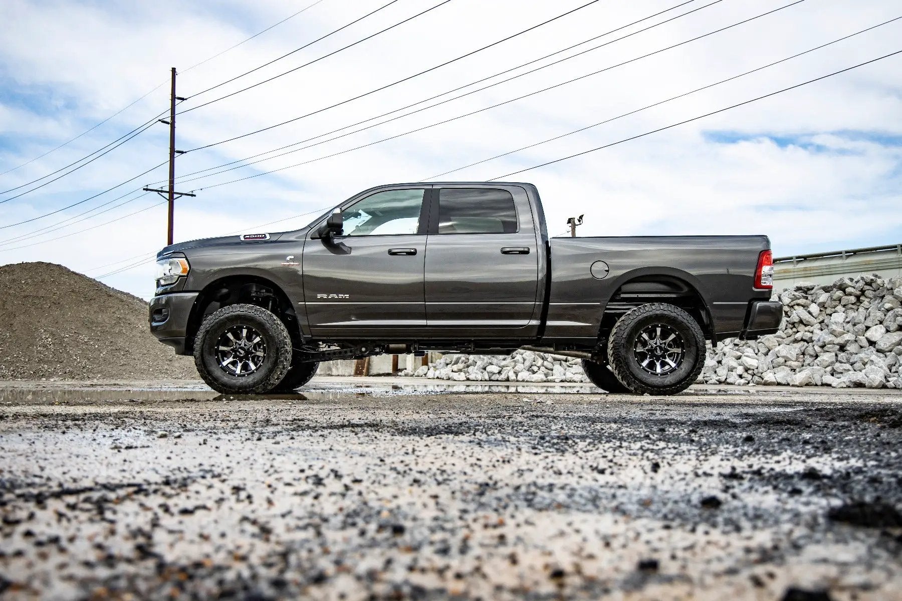2.5 Inch Leveling Kit | RR Leaf | M1 | Ram 2500 (14-26)/3500 (13-26) by Rough Country