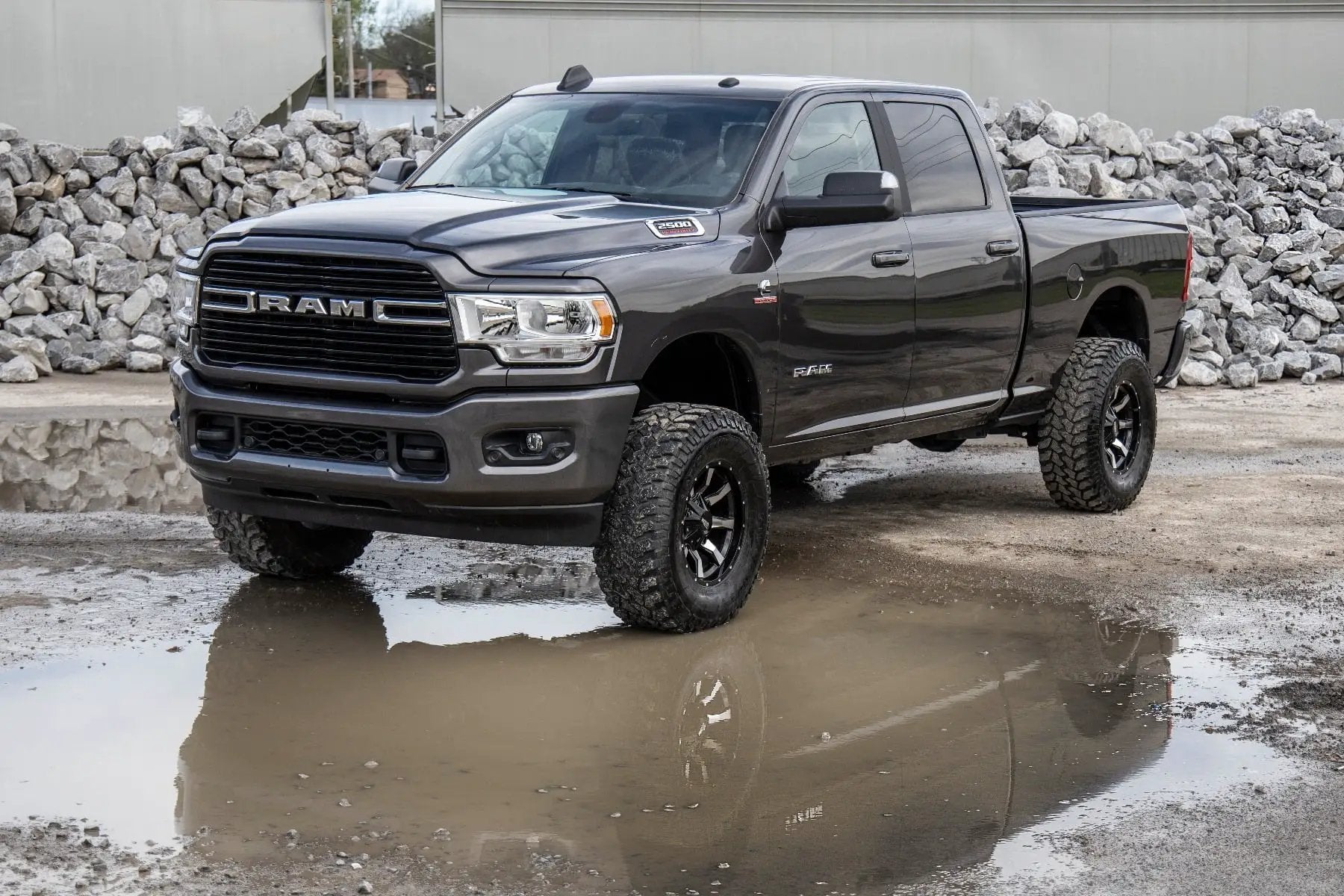 2.5 Inch Leveling Kit | RR Coil | M1 | Ram 2500 (14-26)/3500 (13-26) by Rough Country