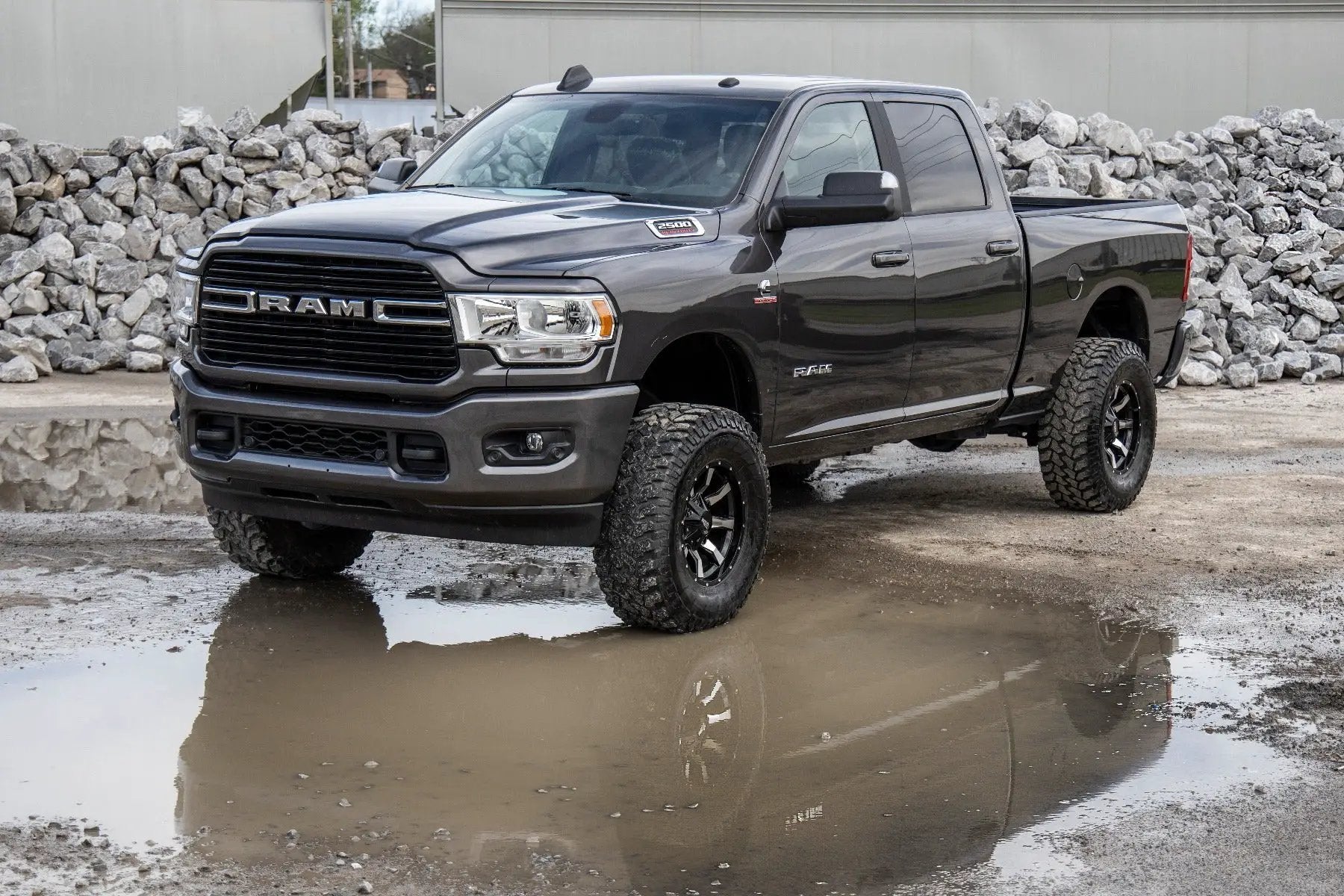 2.5 Inch Leveling Kit | RR Leaf | M1 | Ram 2500 (14-26)/3500 (13-26) by Rough Country