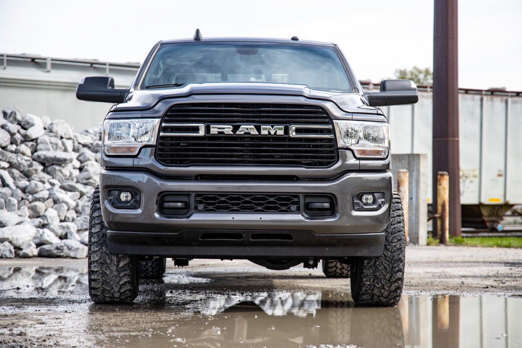 1.75 Inch Leveling Coil Kit | Ram 2500 (14-26)/3500 (13-26) 4WD by Rough Country